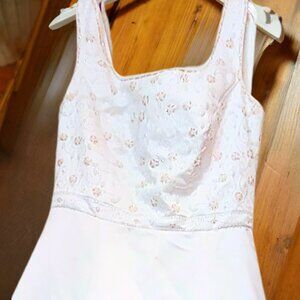 Reposhed: Alfred Angelo Wedding Bridal Dress Beaded Bodice